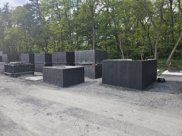Szamba jednokomorowe i dwukomorowe z betonu  w Rymanowie w konkurencyjnych cenach